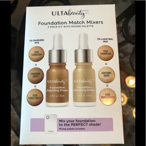 Ulta Beauty Makeup - ULTA Foundation Match Mixers NIB Ulta Beauty Makeup - ULTA Foundation Match Mixers NIB